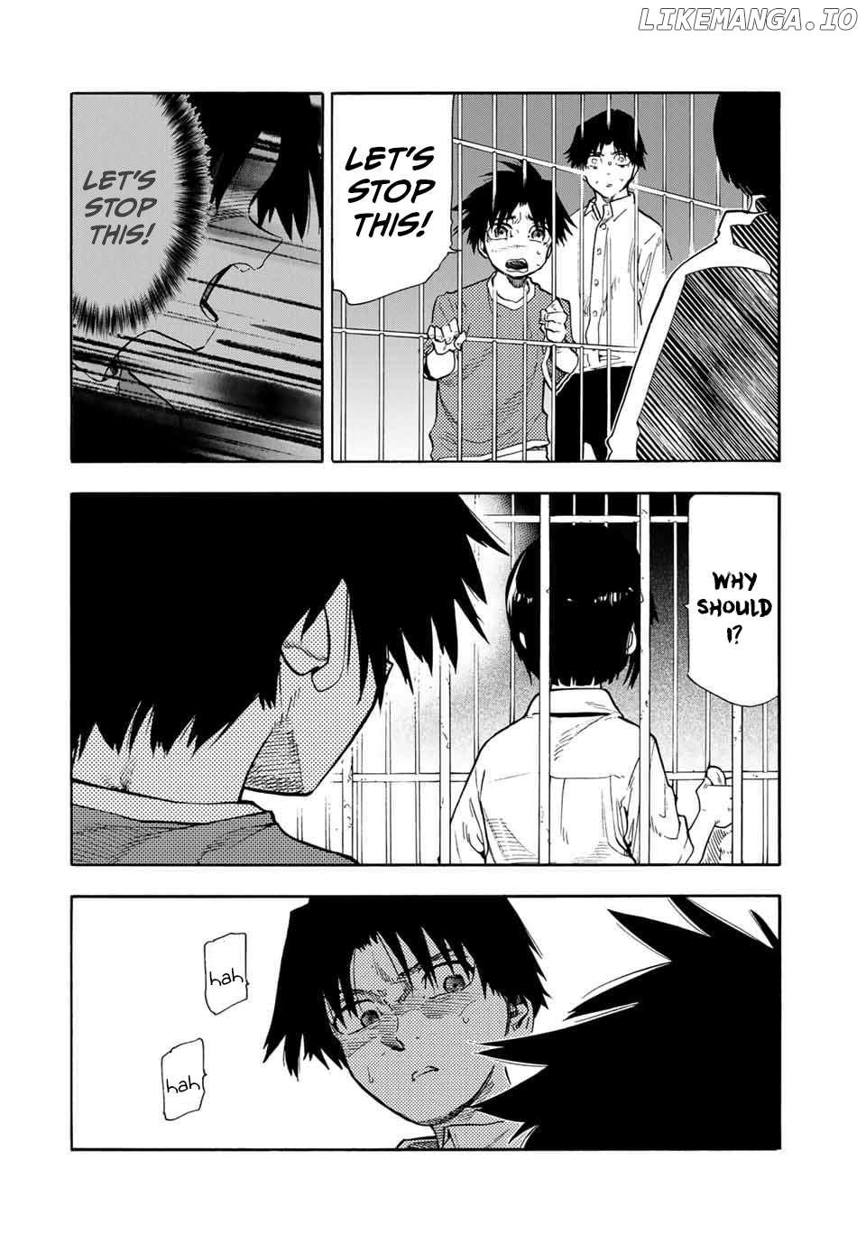 Juujika No Rokunin Chapter 184 image 14